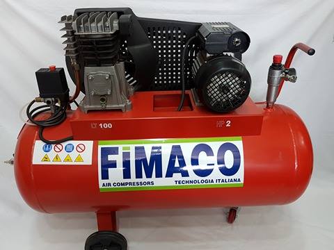 COMPRESSEUR FIMACO                     100 LITRES
